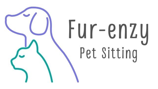 Fur-enzy Pet Sitting LLC Logo