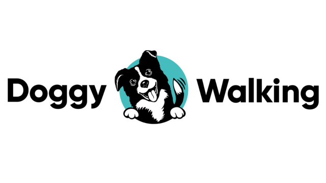 Doggy Walking Logo