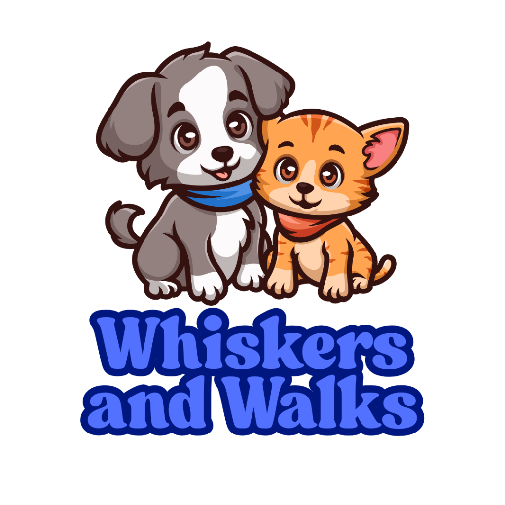 Whiskers and Walks Logo