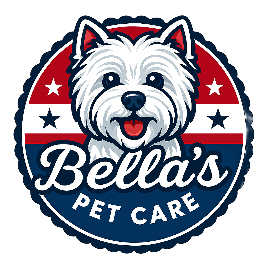 Bella's Pet Care Logo