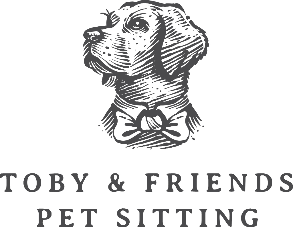 Toby & Friends Pet Sitting Logo