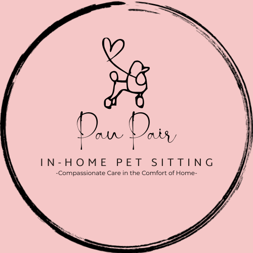 Pau Pair In-Home Pet Care Logo