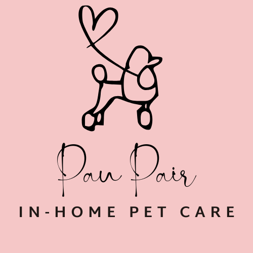 Pau Pair In-Home Pet Care and Mobile Grooming Spa Logo