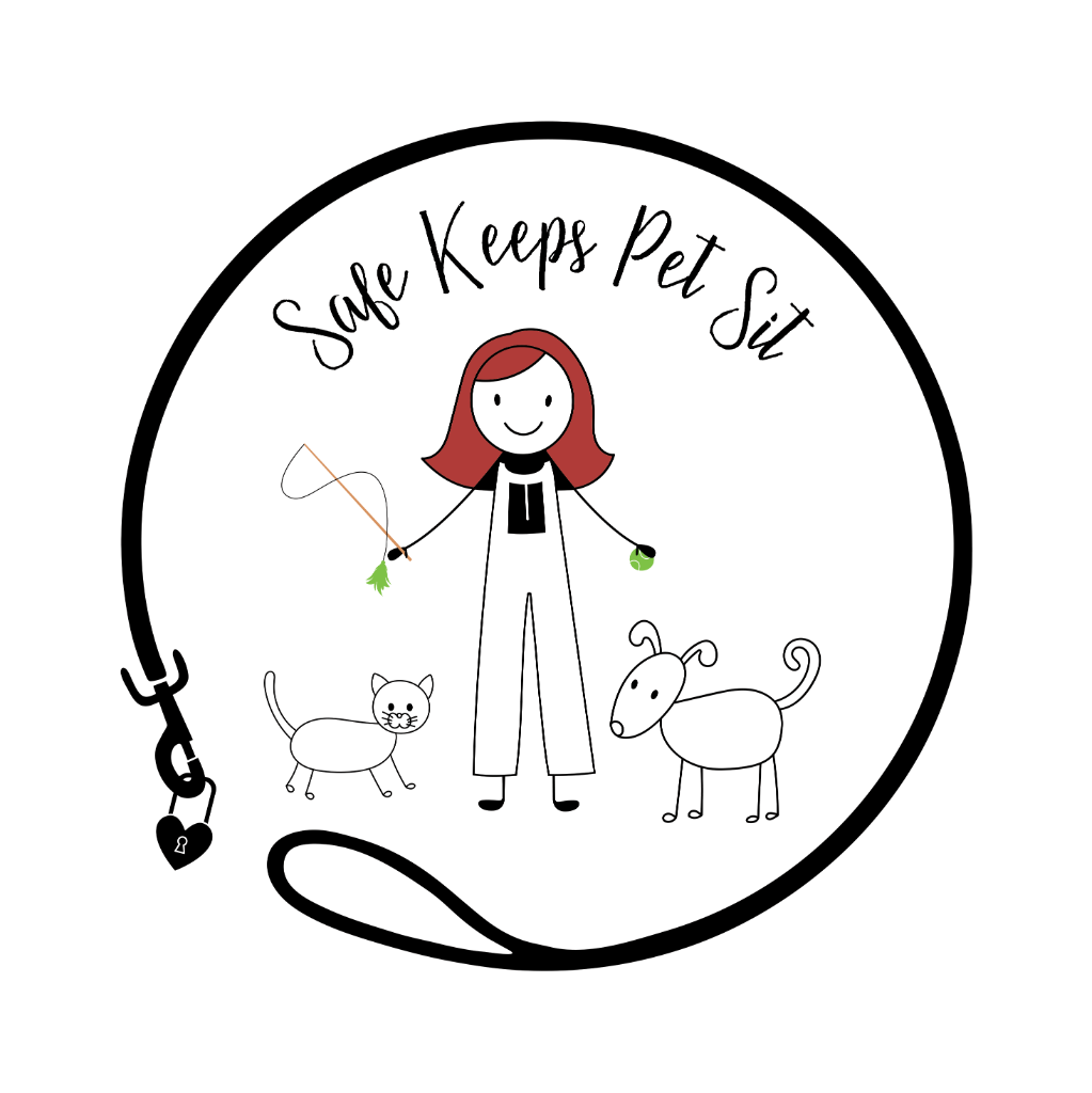 Safe Keeps Pet Sit Logo