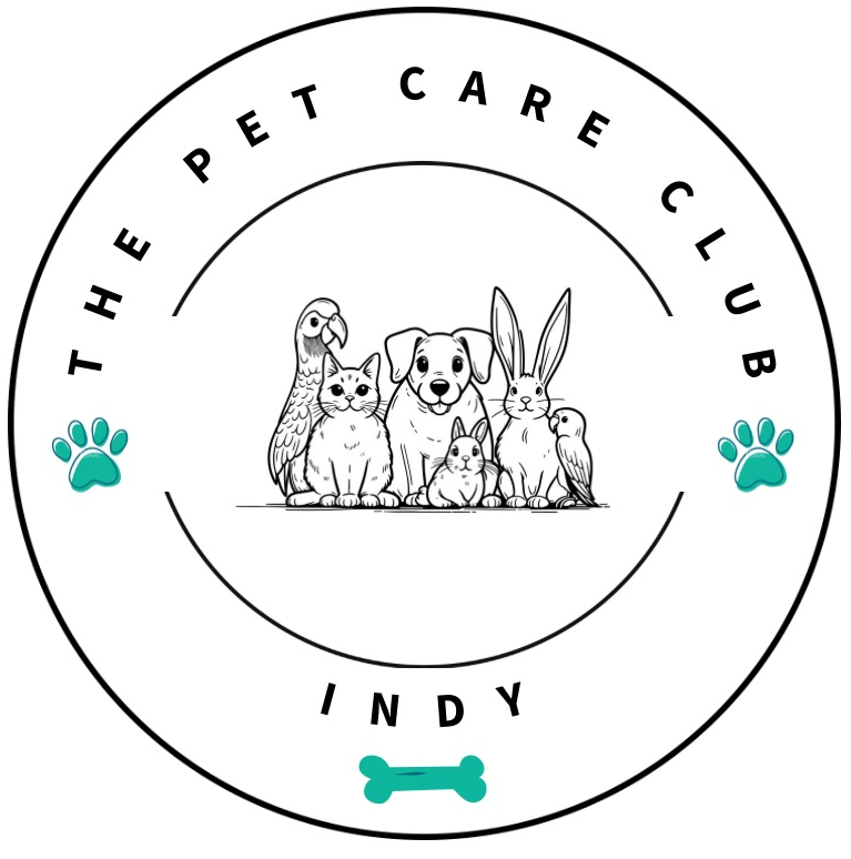 The Pet Care Club Indy Logo