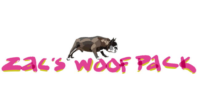 Zac's Woof Pack Logo