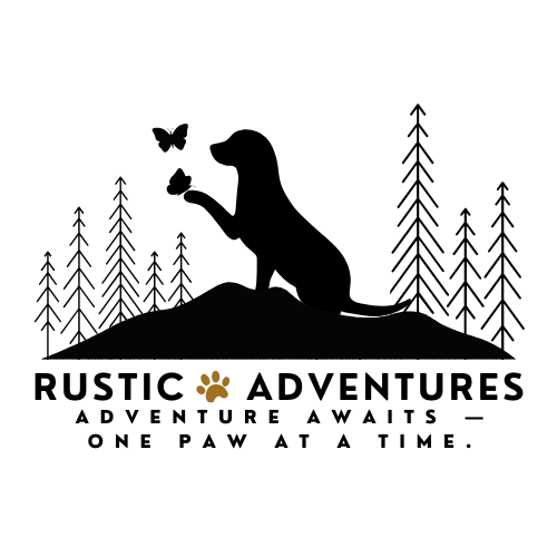 Rustic Paw Adventures  Logo