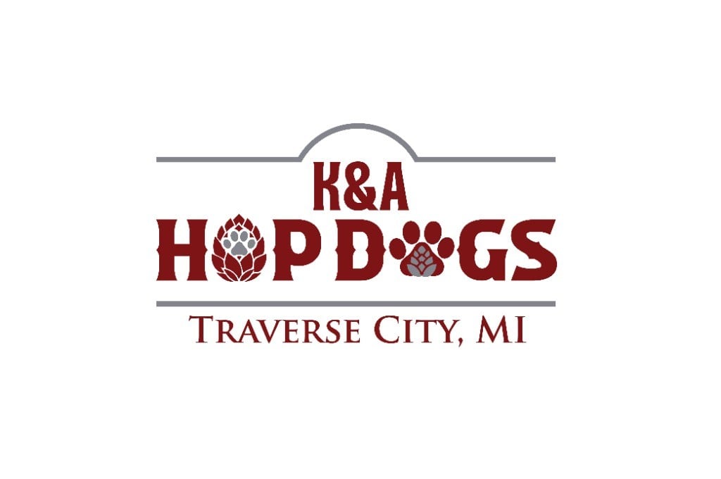 K&A Hop Dogs Logo