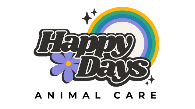 Happy Days Animal Care Logo