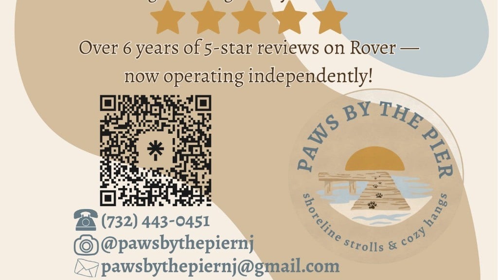 Paws by the Pier Logo