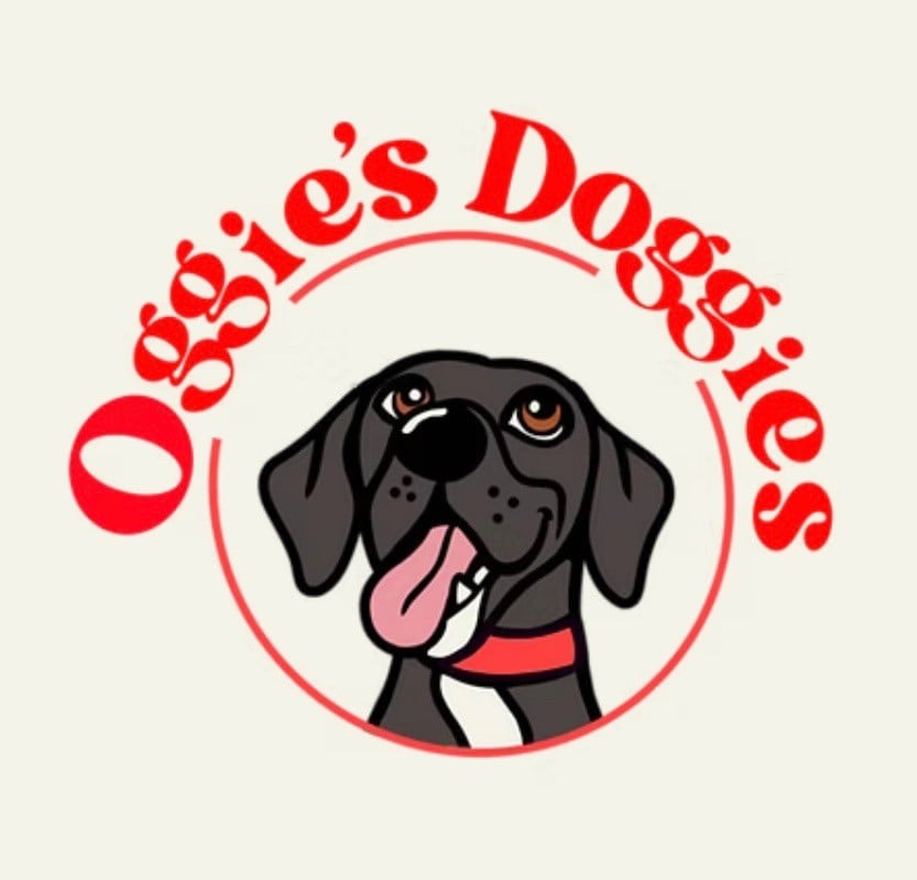 Oggie's Doggies - Passyunk Square Logo