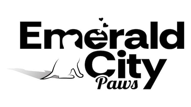 Emerald City Paws Logo