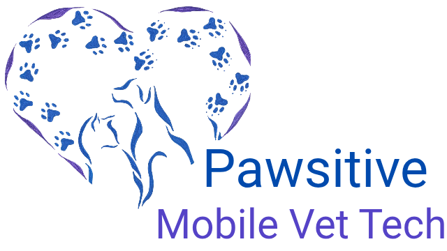 Pawsitive Mobile Vet Tech LLC Logo