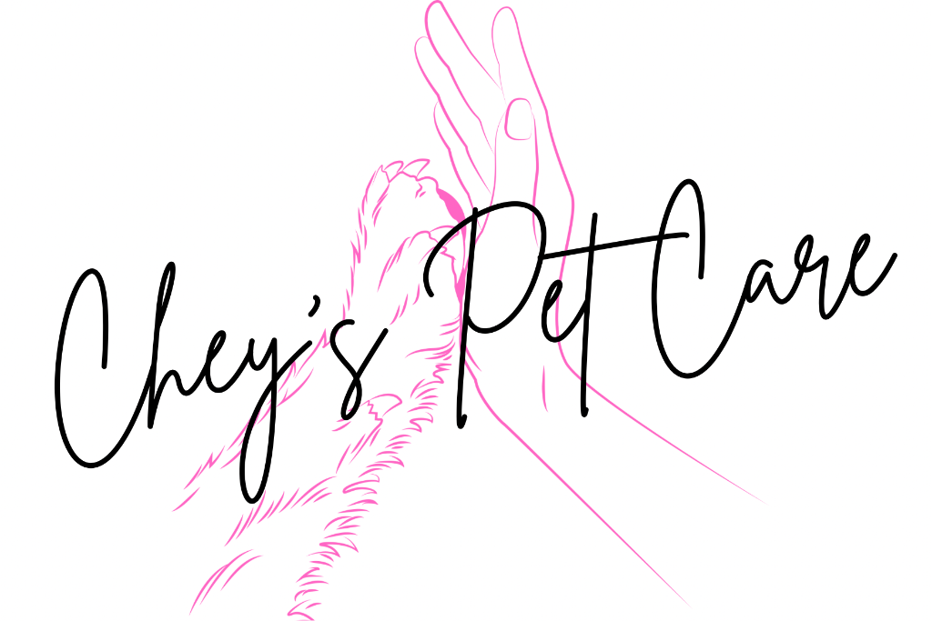 Chey's Pet Care Logo