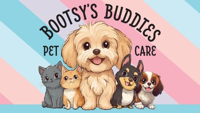 Bootsy's Buddies Pet Care Logo