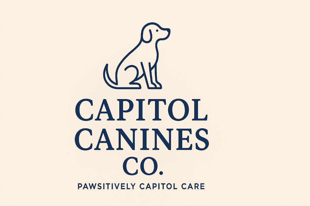 Capitol Canines & Co. Logo