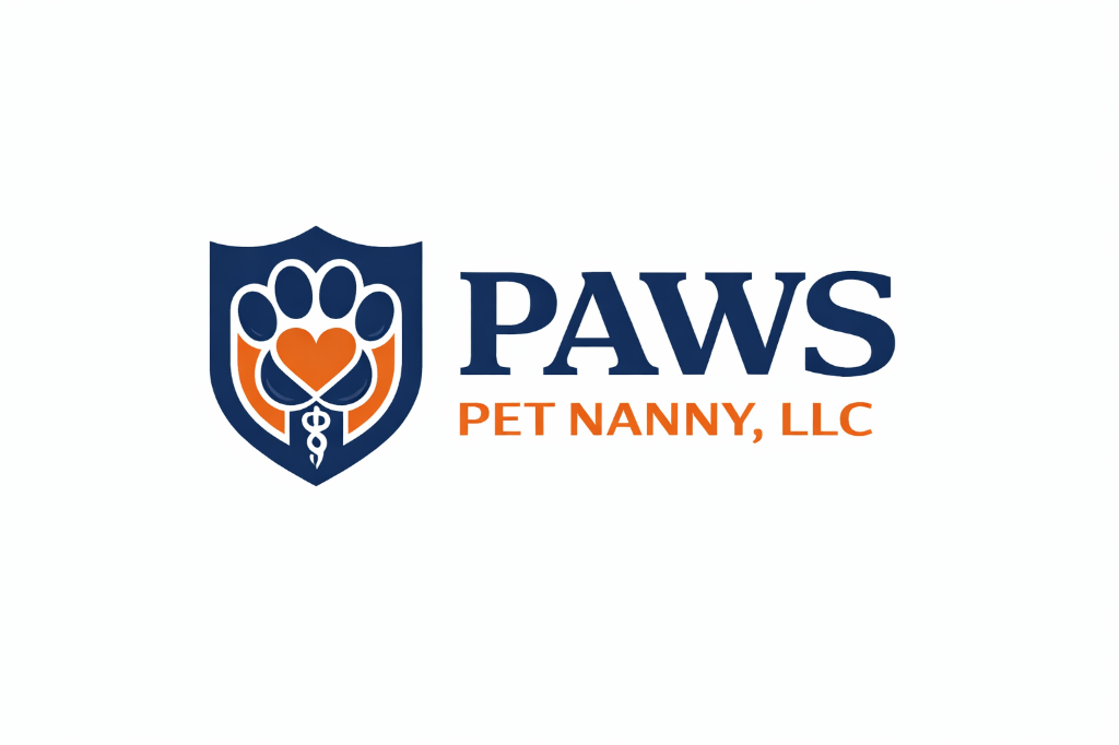 Paws Pet Nanny, LLC Logo