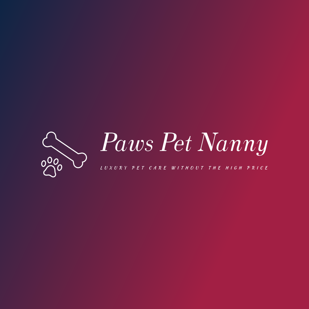 Paws Pet Nanny, LLC Logo