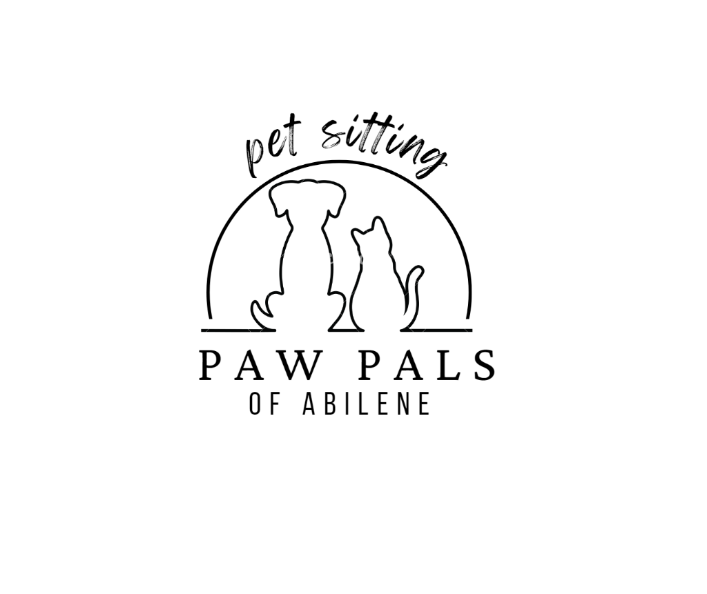 Paw Pals of Abilene Pet Sitting Logo