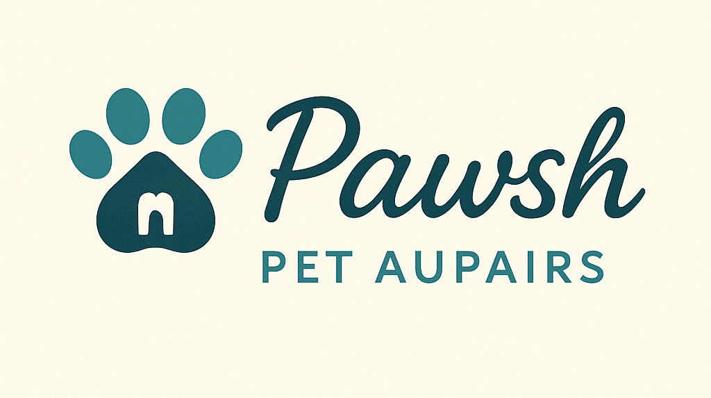 Pawsh Pet auPairs Logo