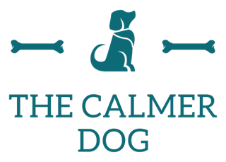 The Calmer Dog Logo