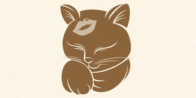 Kitty Kisses Concierge Logo