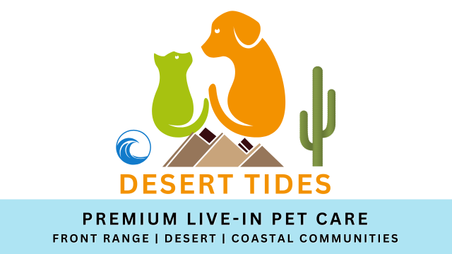 Desert Tides Pet Sitting Logo