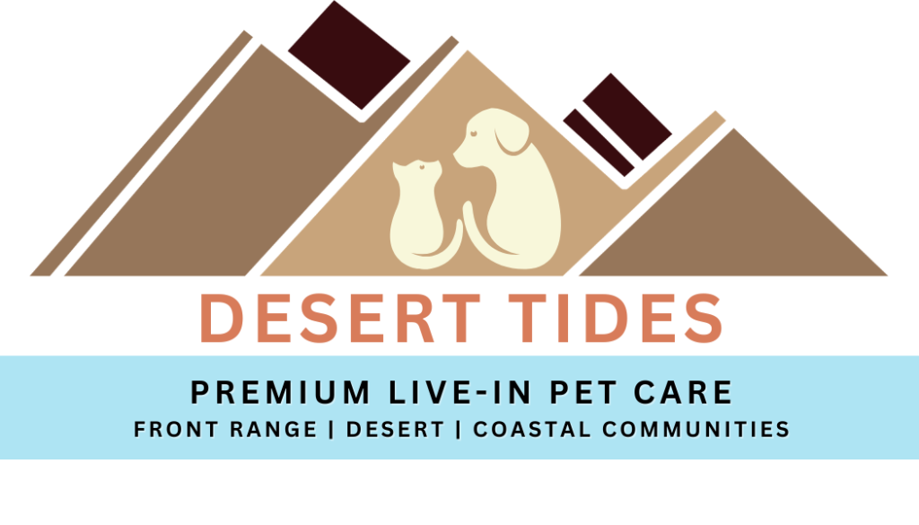 Desert Tides Pet Sitting Logo