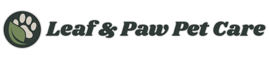 Leaf & Paw Pet Care, LLC Logo