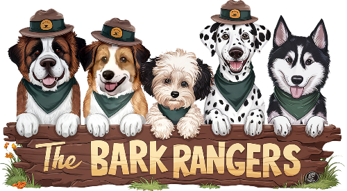 Bark Rangers Logo