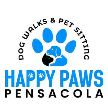 Happy Paws Pensacola Logo