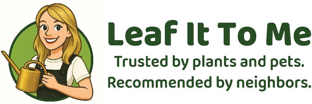 Leaf It To Me Logo