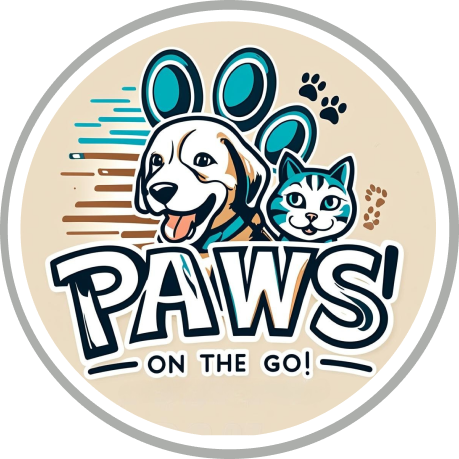 Paws On The Go! Logo