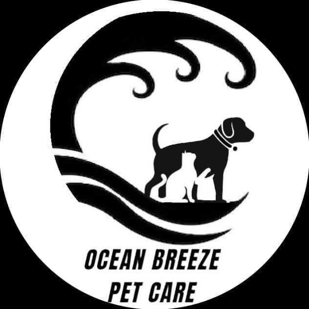 Ocean Breeze Pet Care Logo
