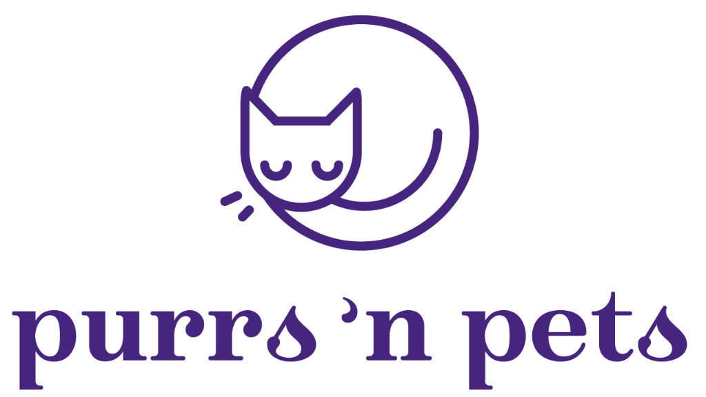 purrs 'n pets Logo
