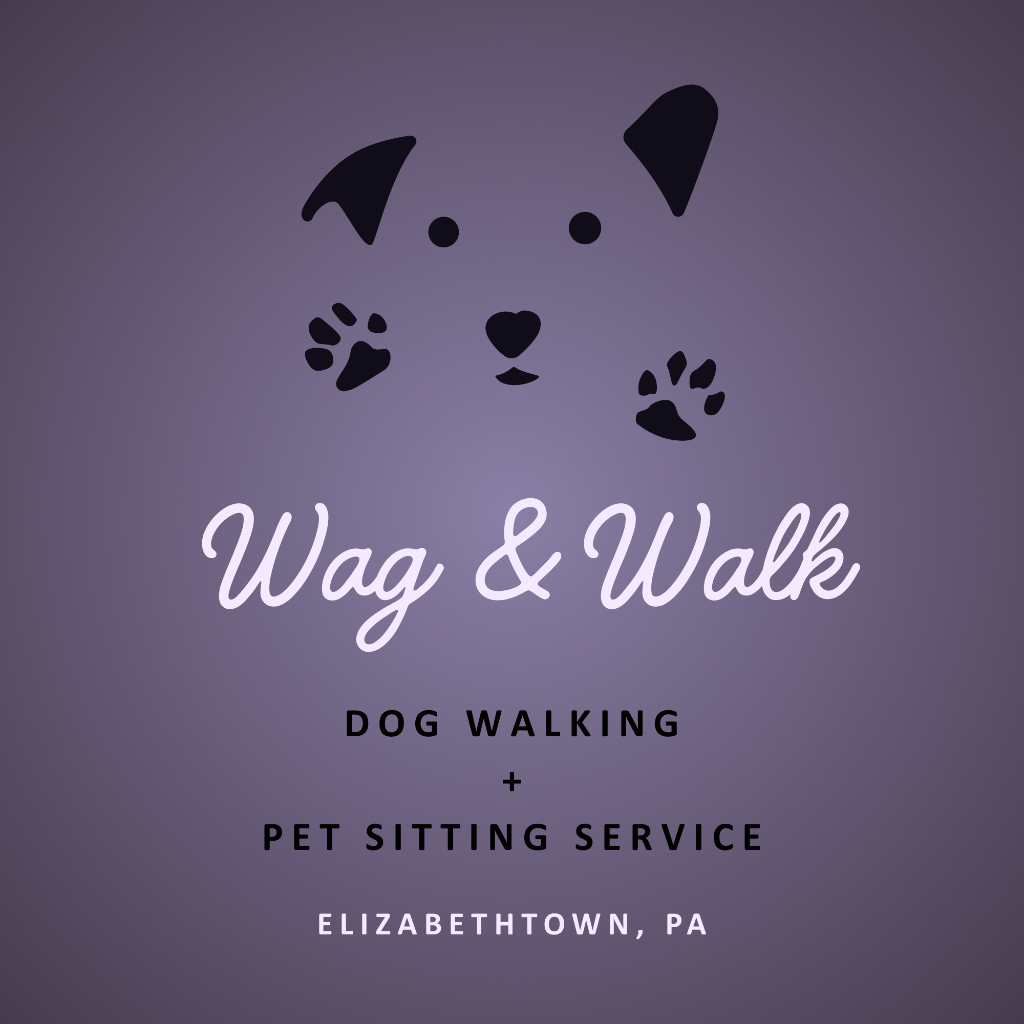 Wag & Walk Pet Care Services LLC Logo
