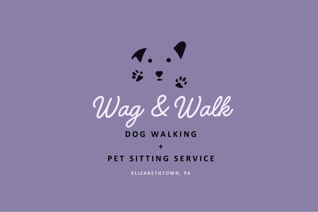 Wag & Walk Pet Care Services LLC Logo