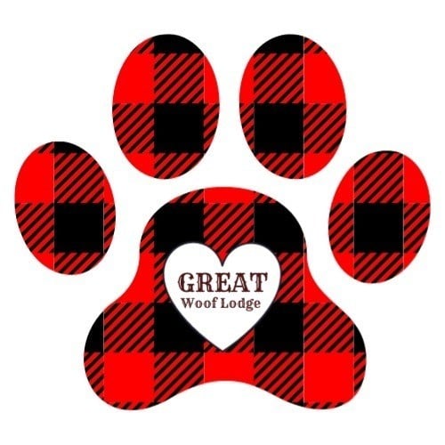 Great Woof Lodge Logo