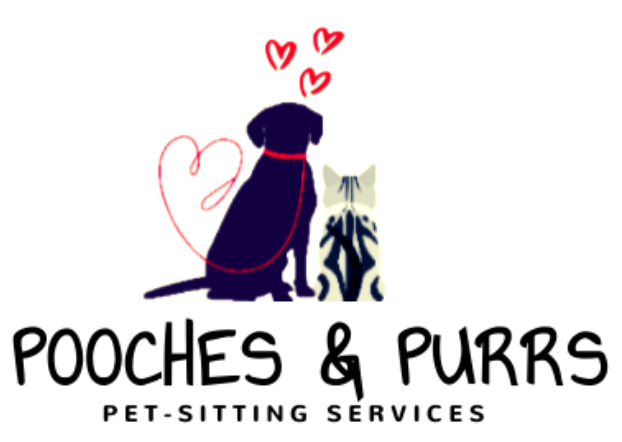 Pooches & Purrs Pet-Sitting Services Logo