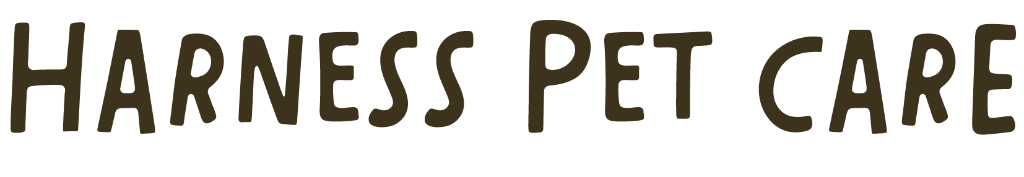 Harness Pet Care Logo