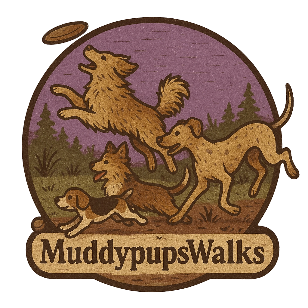 MuddypupsWalks Logo