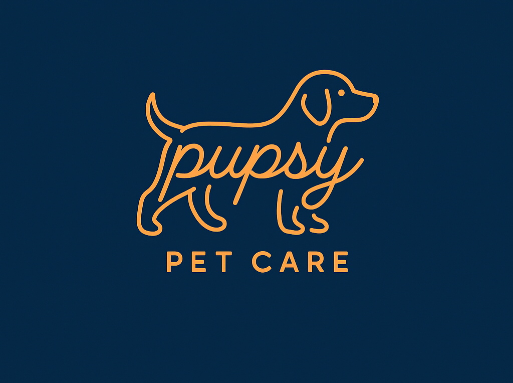 Pupsy Pet Care Logo
