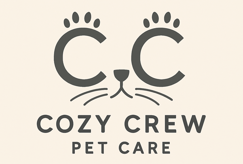 Cozy Crew Pet Care Logo