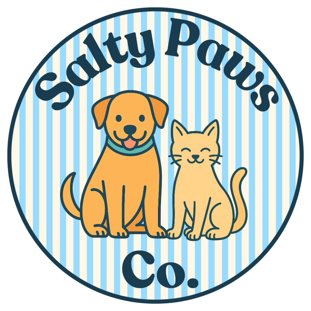 Salty Paws Co. Logo