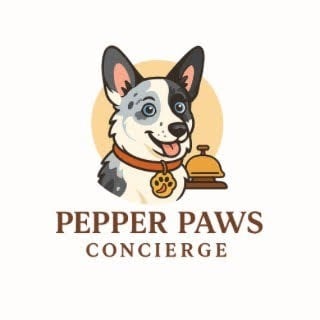 Pepper Paws Concierge Logo