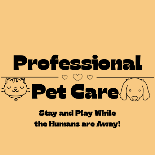 Professional Pet Care LLC  Logo