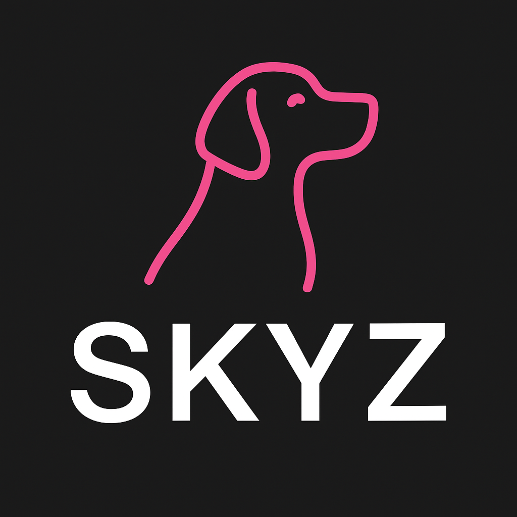 Skyz Pet Co. Logo