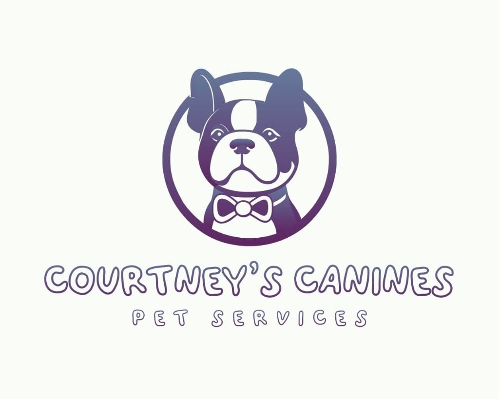 Courtney's Canines Pet Services LLC Logo