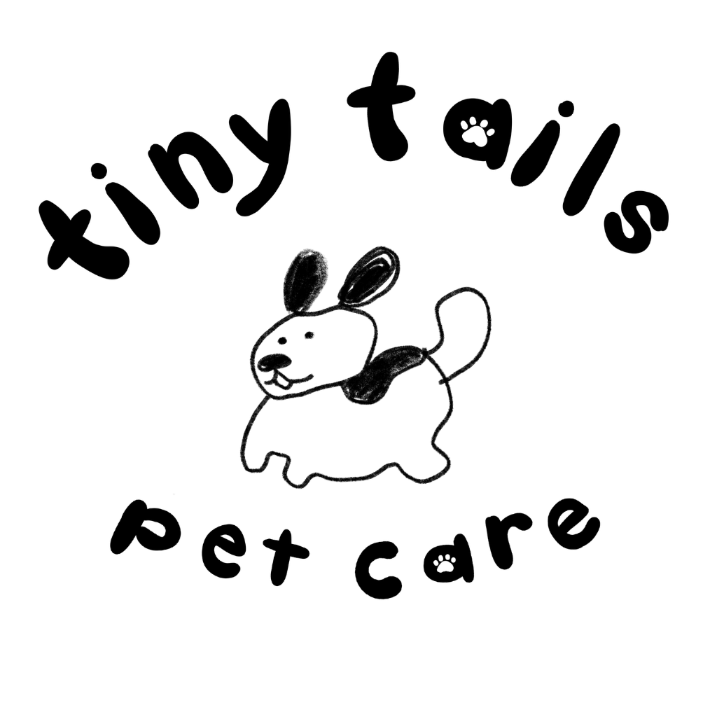 Tiny Tails Pet Care Logo