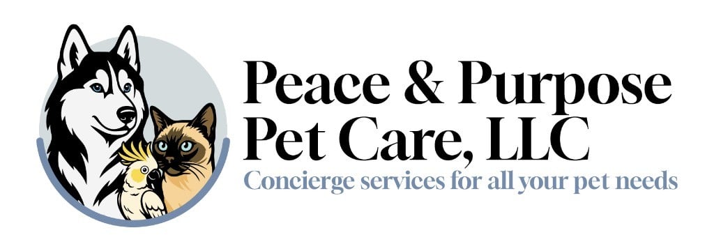 Peace and Purpose Pet Care, LLC Logo